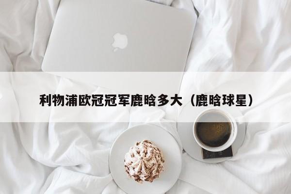 利物浦欧冠冠军鹿晗多大（鹿晗球星）