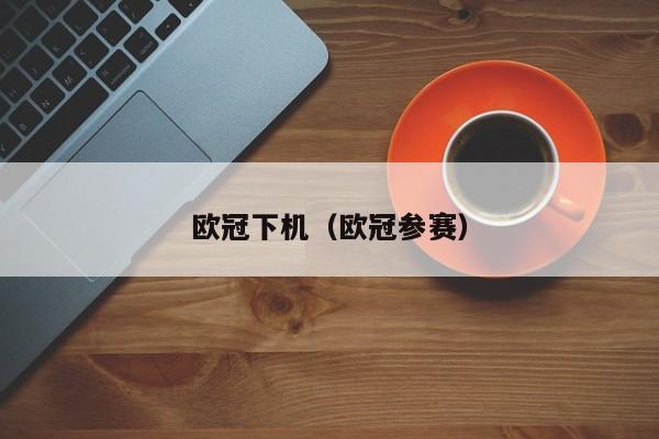 欧冠下机（欧冠参赛）