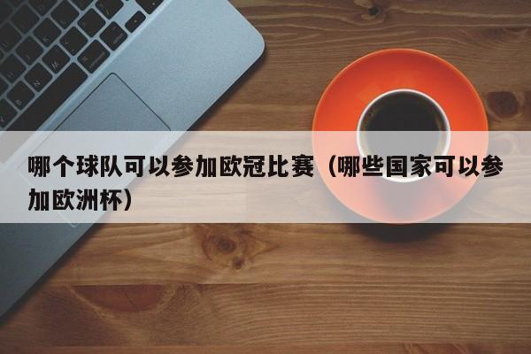 哪个球队可以参加欧冠比赛（哪些国家可以参加欧洲杯）