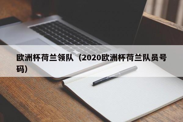 欧洲杯荷兰领队（2020欧洲杯荷兰队员号码）