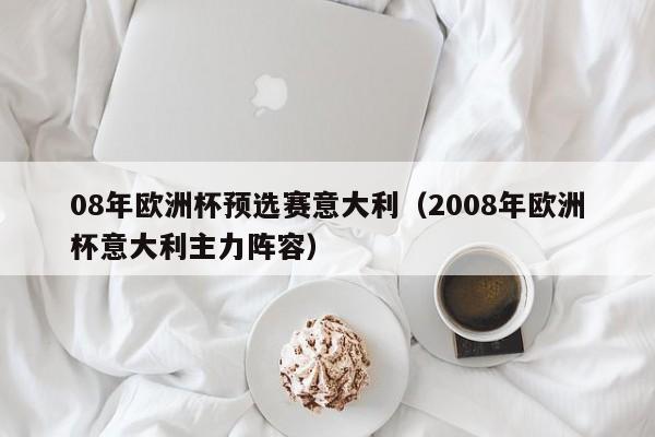 08年欧洲杯预选赛意大利（2008年欧洲杯意大利主力阵容）
