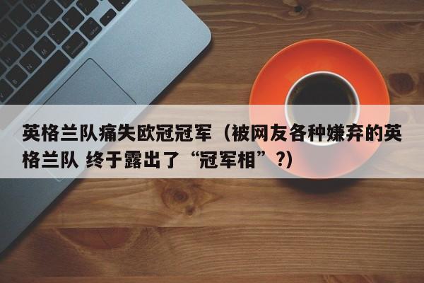 英格兰队痛失欧冠冠军（被网友各种嫌弃的英格兰队 终于露出了“冠军相”?）