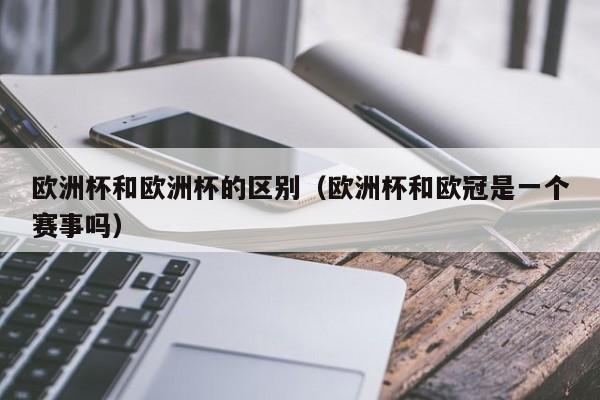 欧洲杯和欧洲杯的区别（欧洲杯和欧冠是一个赛事吗）