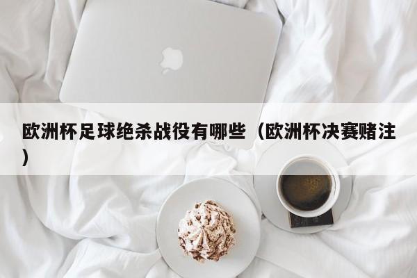 欧洲杯足球绝杀战役有哪些（欧洲杯决赛赌注）