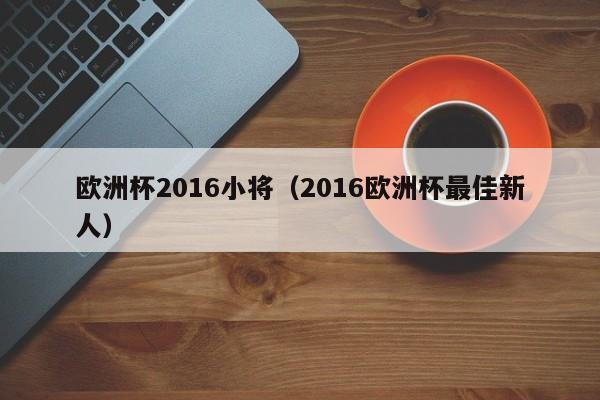 欧洲杯2016小将（2016欧洲杯最佳新人）