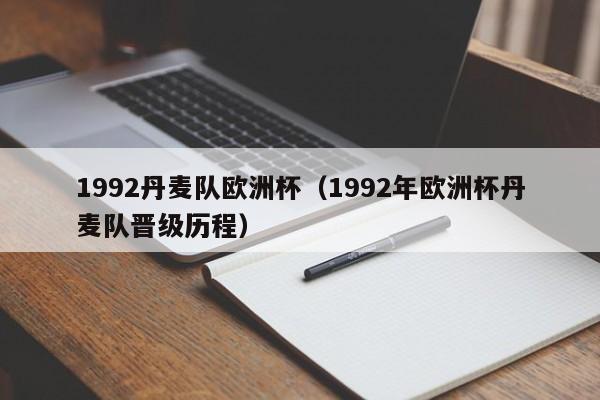 1992丹麦队欧洲杯（1992年欧洲杯丹麦队晋级历程）